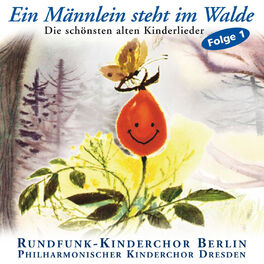 Album cover of Ein Männlein steht im Walde . Die schönsten alten Kinderlieder (Vol. 1)