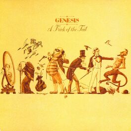 Album cover of A Trick of the Tail