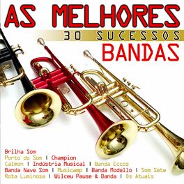 Album cover of As Melhores Bandas - 30 Sucessos