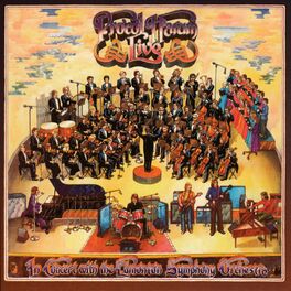 Album cover of Procol Harum Live in Concert (with the Edmonton Symphony Orchestra)