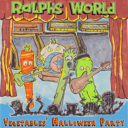 Album cover of Vegetables' Halloween Party