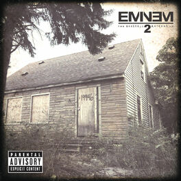 Album cover of The Marshall Mathers LP2