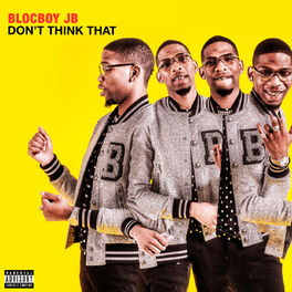 Album cover of Don't Think That