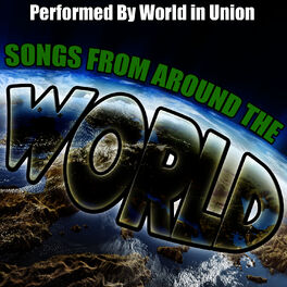 Album cover of Songs from Around the World