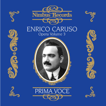 Enrico Caruso Salvator Rosa Mia piccirella Recorded 1919