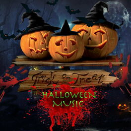Album cover of Trick Or Treat Halloween Music