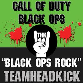Album cover of Black Ops Rock (COD Black Ops)