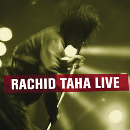 Album cover of Rachid Taha Live