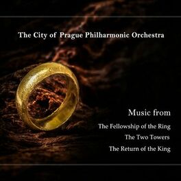 Album cover of The City of Prague Philharmonic Orchestra Plays Music from The Lord of the Rings