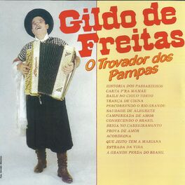 Album cover of O Trovador dos Pampas