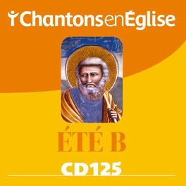 Album cover of Chantons en Église CD 125 Été B