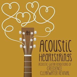 Album cover of Acoustic Guitar Renditions of Creedence Clearwater Revival