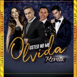 Album cover of Usted No Me Olvida (Remix)