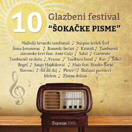 Album cover of 10. Glazbeni Festival Šokačke Pisme