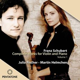Album cover of Schubert Complete Works for Violin and Piano, Vol. 1