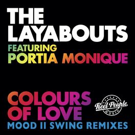 Album cover of Colours Of Love (Mood II Swing Remixes)