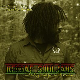 Album cover of Reggae Souljahs: Beating Babylon With Music