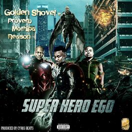 Album cover of Super Hero Ego (feat. Mothipa, ProVerb & Reason)