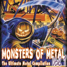 Album cover of Monsters of Metal, Vol. 1