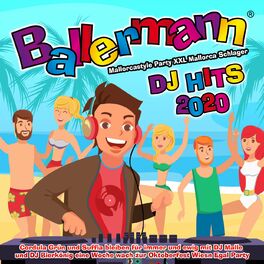 Album cover of Ballermann DJ Hits 2020 - Mallorcastyle Party XXL Mallorca Schlager (Cordula Grün und Suffia bleiben für immer und ewig mit DJ Malle und DJ Bierkönig eine Woche wach zu