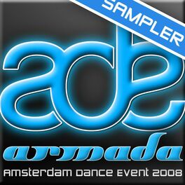 Album cover of Armada – Amsterdam Dance Event 2008 (Sampler)