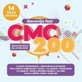 Album cover of Slavonija Fest Cmc 200 2022