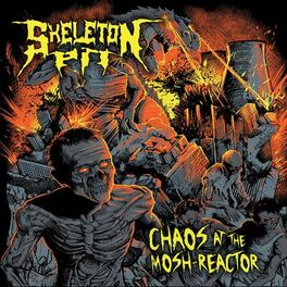 Album cover of Chaos At The Mosh-Reactor