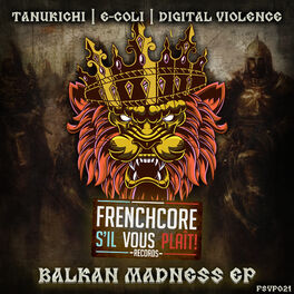 Album cover of Balkan Madness EP
