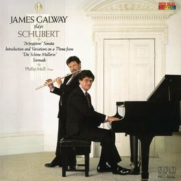 Album cover of James Galway Plays Schubert