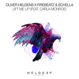 Album cover of Lift Me Up (feat. Carla Monroe)