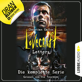 Album cover of Lovecraft Letters - Die komplette Serie, Folge 1-8 (Ungekürzt)