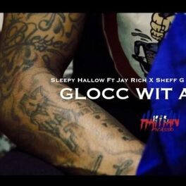Album cover of Glocc Wit A Sticc (feat. Sleepy Hallow & Sheff G)