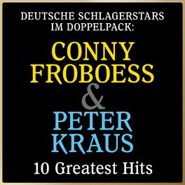 Album cover of Deutsche schlagerstars im doppelpack: conny froboess & peter kraus (10 greatest hits)