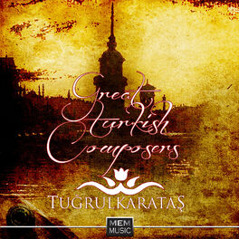 Album cover of Great Turkish Composers
