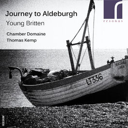 Album cover of Journey to Aldeburgh: Young Britten