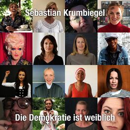 Album cover of Die Demokratie ist weiblich