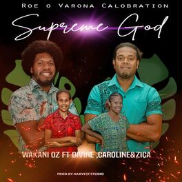 Album cover of Supreme God (feat. DV, Caroline & Zica)