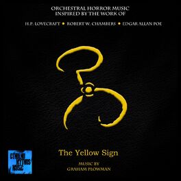 Album cover of The Yellow Sign - Orchestral Horror Music