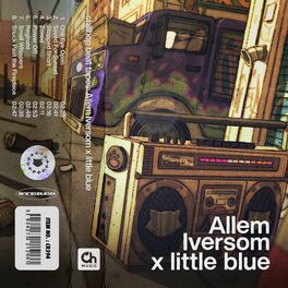 Album cover of chillhop beat tapes: Allem Iversom x little blue