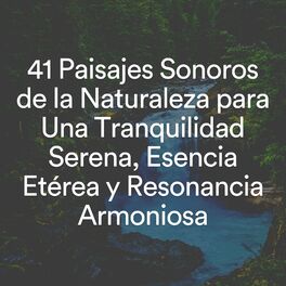 Album cover of 41 Paisajes Sonoros de la Naturaleza para Una Tranquilidad Serena, Esencia Etérea y Resonancia Armoniosa