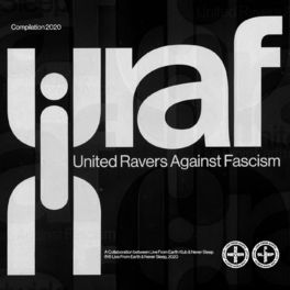 Album cover of United Ravers Against Fascism