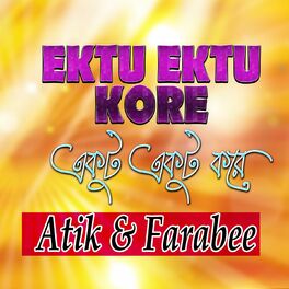 Album cover of Ektu Ektu Kore