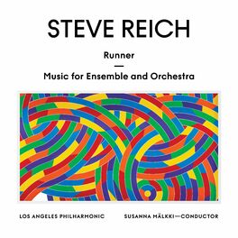Album cover of Steve Reich: Runner / Music for Ensemble and Orchestra