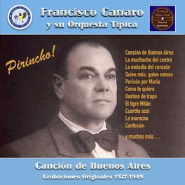Album cover of Canción de Buenos Aires