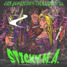 Album cover of Las Pegajosas Aventuras de Sticky M.A.