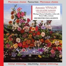 Album cover of Vivaldi: Les quatre saisons avec sonnets originaux