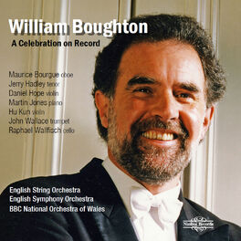 Album cover of William Boughton: A Celebration on Record