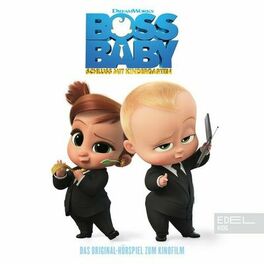 Album cover of Boss Baby 2 - Schluss mit Kindergarten (Das Original Hörspiel zum Kinofilm)