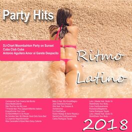 Album cover of Party Hits: Ritmo Latino 2018