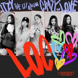 ITZY – Crazy in Love 2021 CD Completo